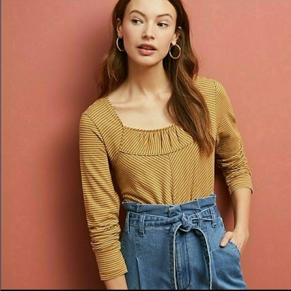 Anthropologie Maeve Kenley Top